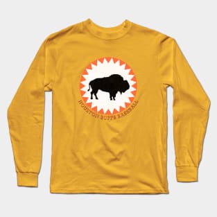 Defunct Houston Buffs (Buffalos) Minor League Baseball 1950 Long Sleeve T-Shirt